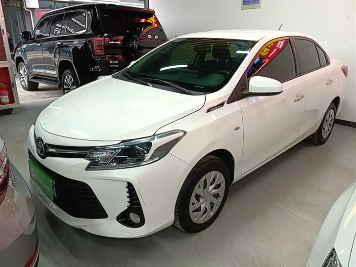 Toyota Vios 2022 2022款 1.5L 20周年纪念版