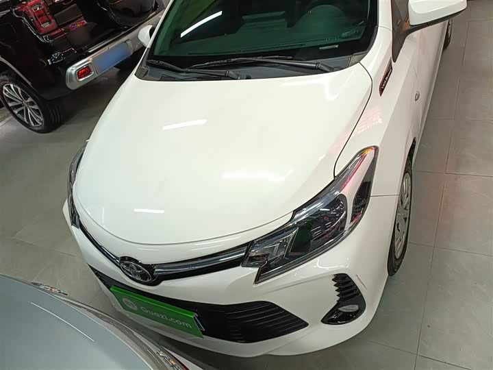 Toyota Vios 2022 2022款 1.5L 20周年纪念版