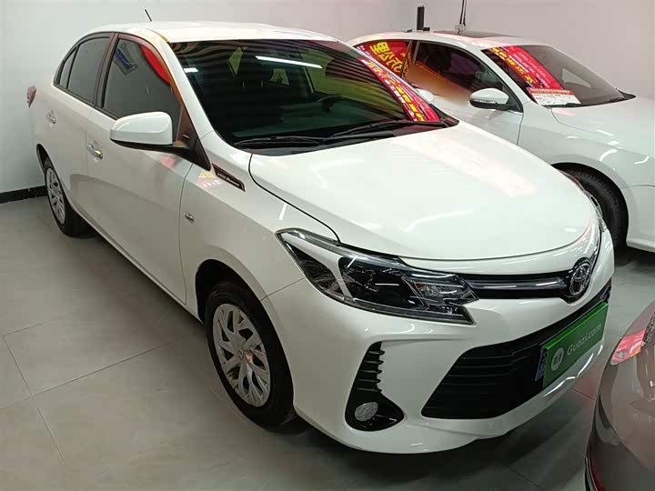 Toyota Vios 2022 2022款 1.5L 20周年纪念版