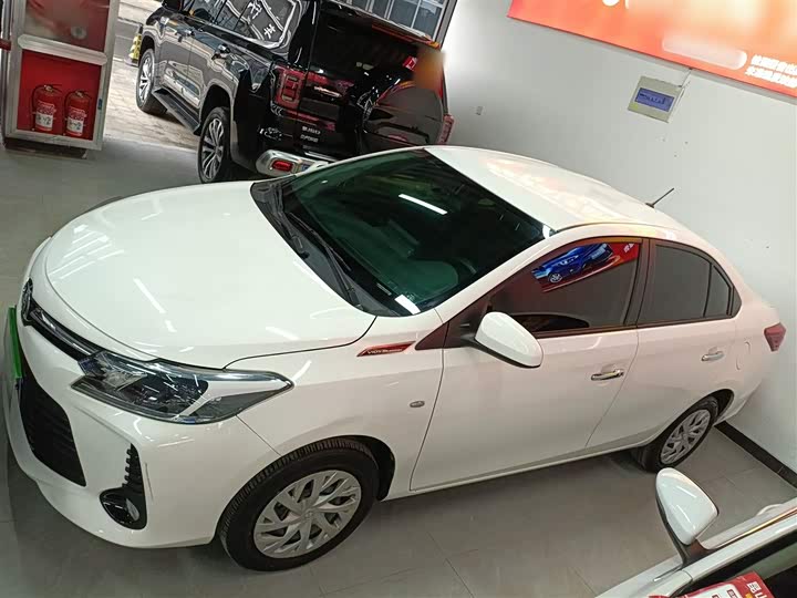 Toyota Vios 2022 2022款 1.5L 20周年纪念版