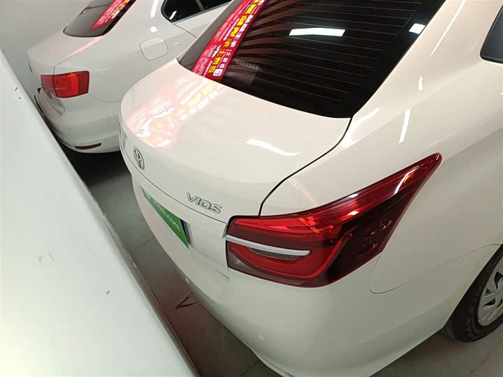 Toyota Vios 2022 2022款 1.5L 20周年纪念版