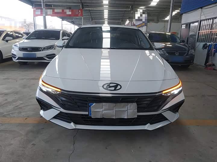 2023 Hyundai Elantra N line
