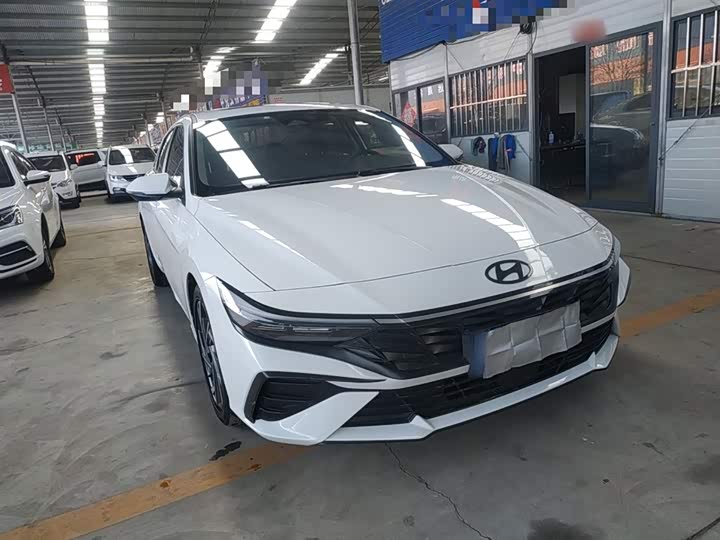 2023 Hyundai Elantra N line