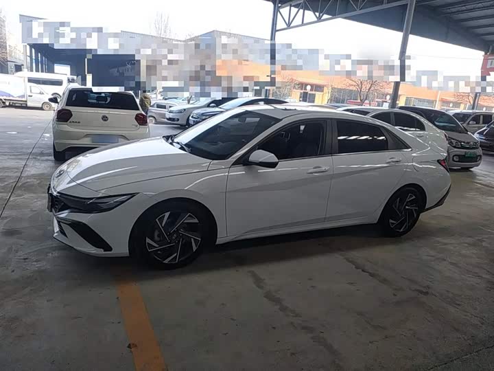 2023 Hyundai Elantra N line