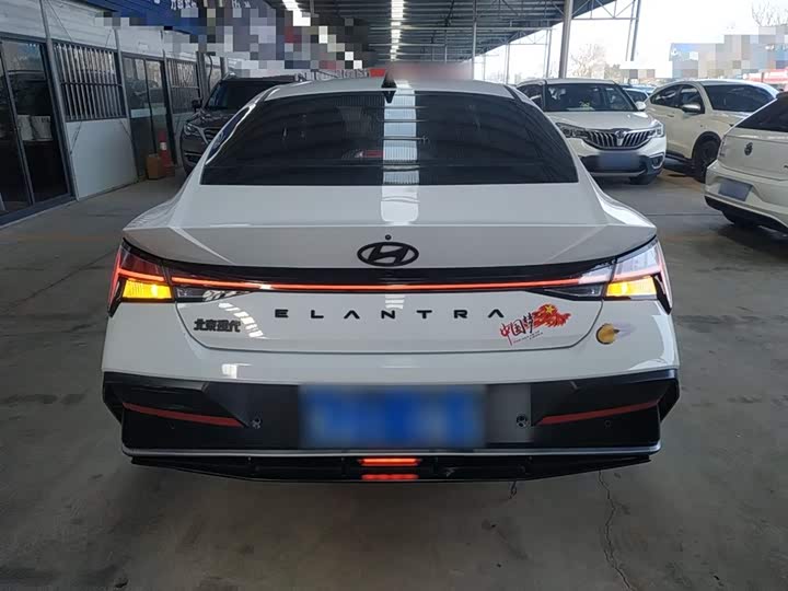 Hyundai Elantra N line 2023 2023款 1.5L CVT LUX尊贵版