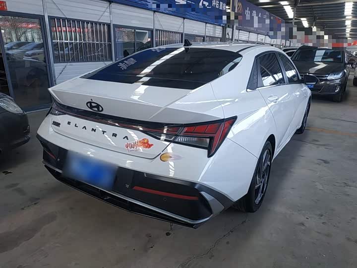 Hyundai Elantra N line 2023 2023款 1.5L CVT LUX尊贵版