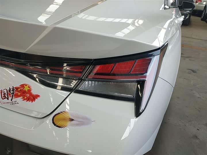 Hyundai Elantra N line 2023 2023款 1.5L CVT LUX尊贵版