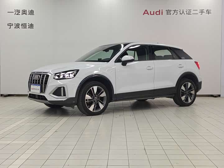 Audi Q2L 2024 2024款 35TFSI 时尚致雅型