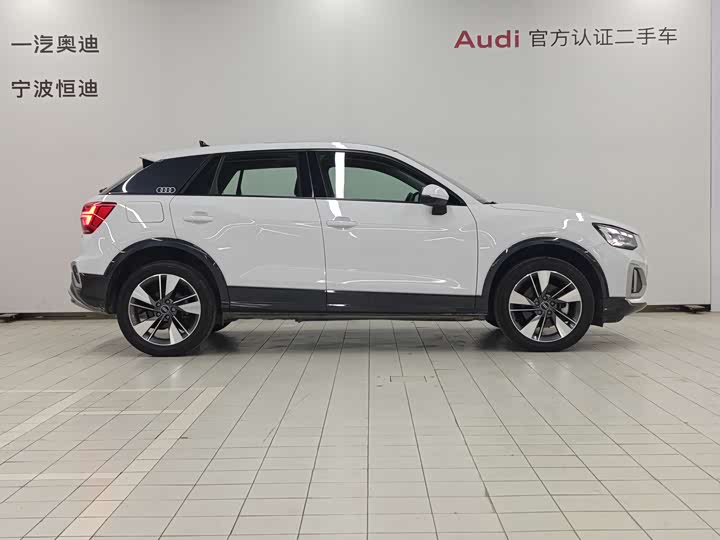Audi Q2L 2024 2024款 35TFSI 时尚致雅型