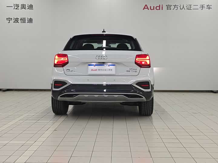 Audi Q2L 2024 2024款 35TFSI 时尚致雅型