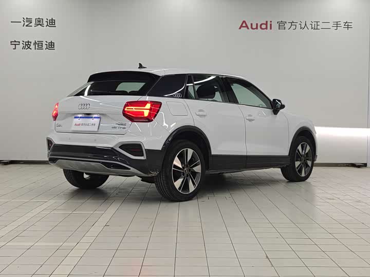 Audi Q2L 2024 2024款 35TFSI 时尚致雅型