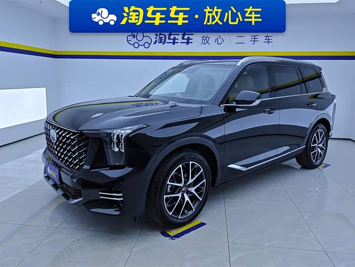 GAC Trumpchi GS8 2025 2025款 领航系列 2.0TGDI 两驱豪华版 5座