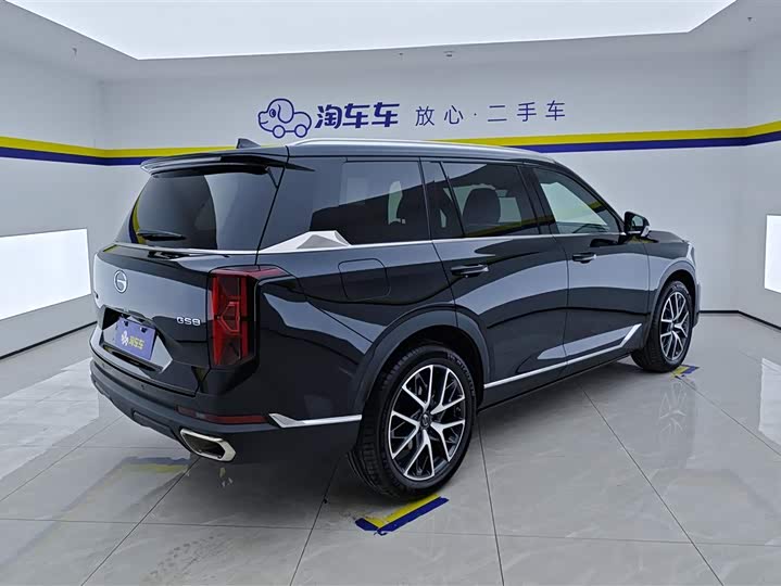 GAC Trumpchi GS8 2025 2025款 领航系列 2.0TGDI 两驱豪华版 5座