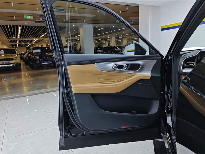 GAC Trumpchi GS8 2025 2025款 领航系列 2.0TGDI 两驱豪华版 5座