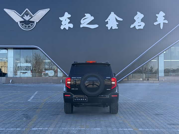 Tank 400 Hybrid 2026 2026款 Hi4-Z 智享版