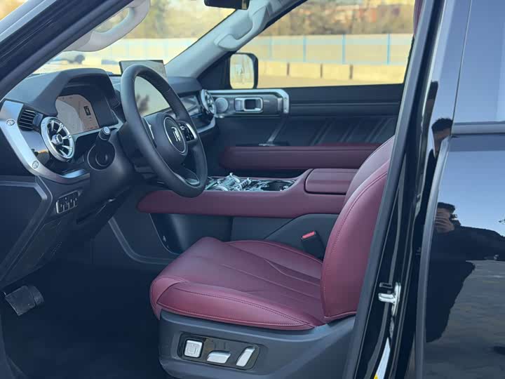 Tank 400 Hybrid 2026 2026款 Hi4-Z 智享版