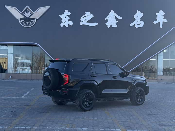 Tank 400 Hybrid 2026 2026款 Hi4-Z 智享版