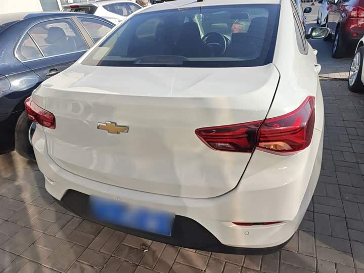 Chevrolet Onix (Cavalier) 2021 2021款 325T 自动欣悦版