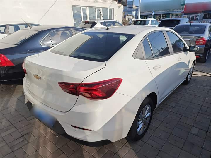 Chevrolet Onix (Cavalier) 2021 2021款 325T 自动欣悦版