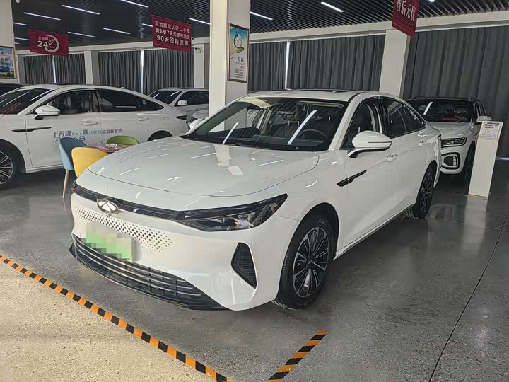 Chery Fulwin A8 2024 2024款 127 逐风版