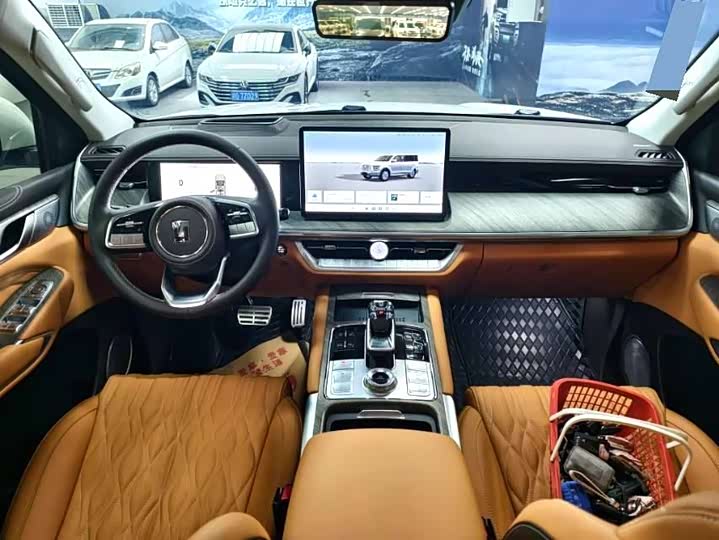 Tank 500 Hybrid 2025 2025款 Hi4-Z