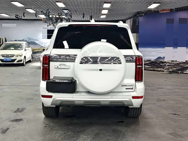 Tank 500 Hybrid 2025 2025款 Hi4-Z