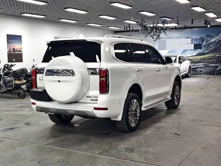 Tank 500 Hybrid 2025 2025款 Hi4-Z