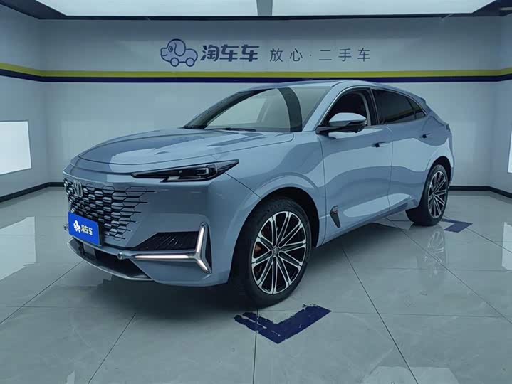 Changan UNI-K Hybrid 2022 2022款 蓝鲸iDD 130km 1.5T 尊贵型