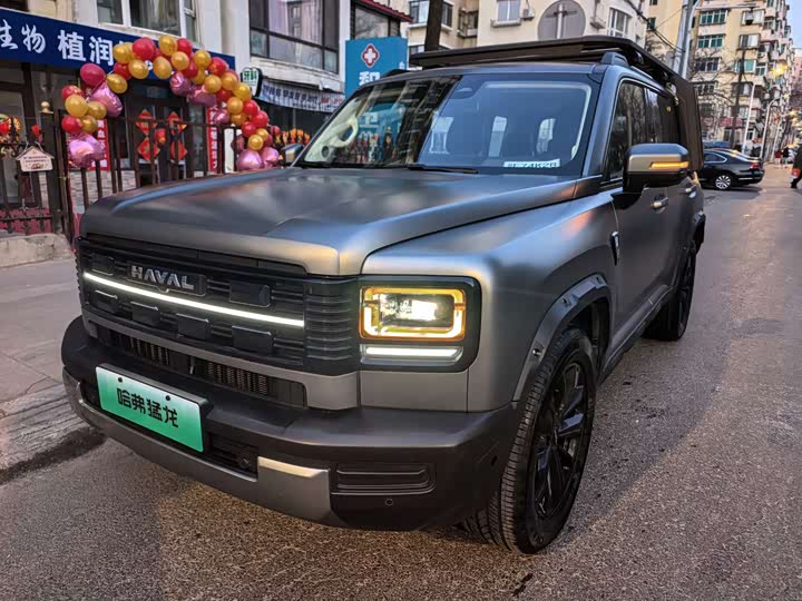 Haval Raptor Hybrid 2026 2026款 Hi4 200 Ultra 领航版
