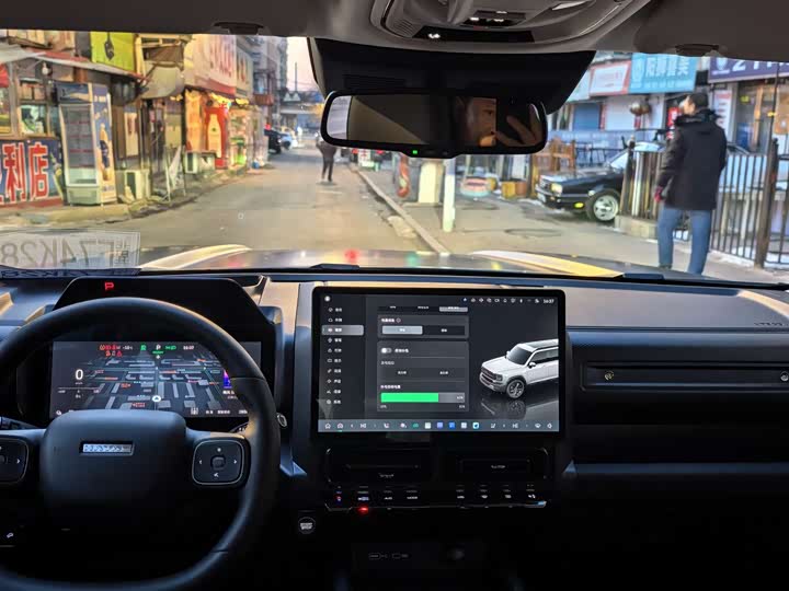 Haval Raptor Hybrid 2026 2026款 Hi4 200 Ultra 领航版