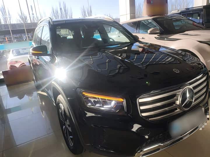 Mercedes-Benz GLB-Class 2024 2024款 GLB 200 动感型