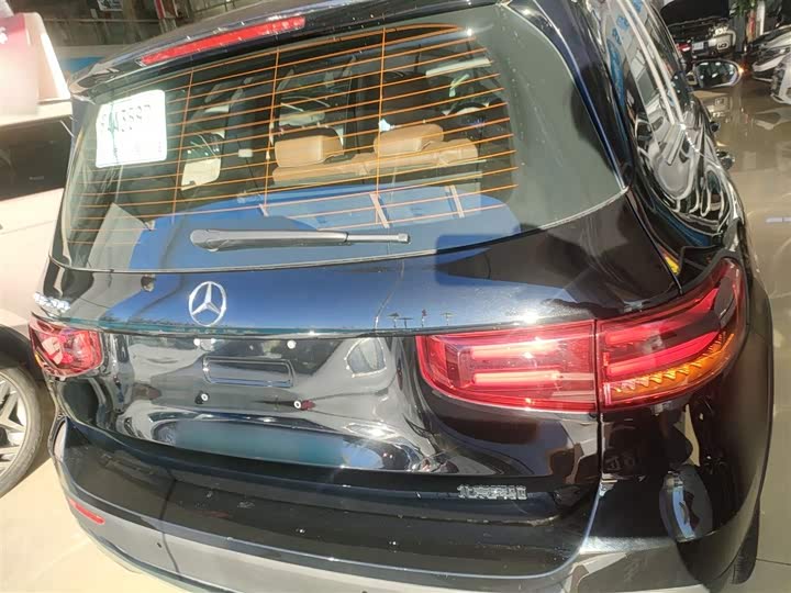 Mercedes-Benz GLB-Class 2024 2024款 GLB 200 动感型