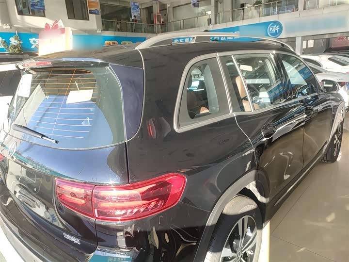 Mercedes-Benz GLB-Class 2024 2024款 GLB 200 动感型