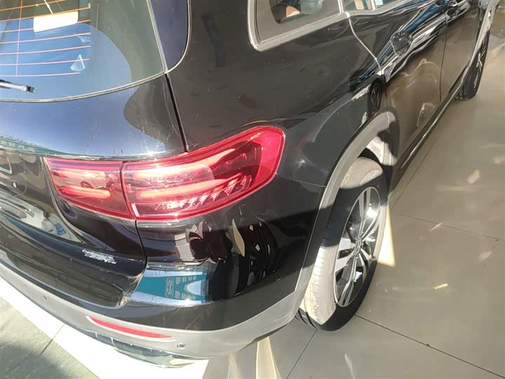 Mercedes-Benz GLB-Class 2024 2024款 GLB 200 动感型