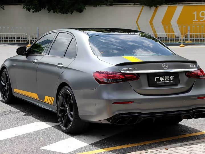 Mercedes-Benz E-Class AMG 2022 2022款 AMG E 53 4MATIC+