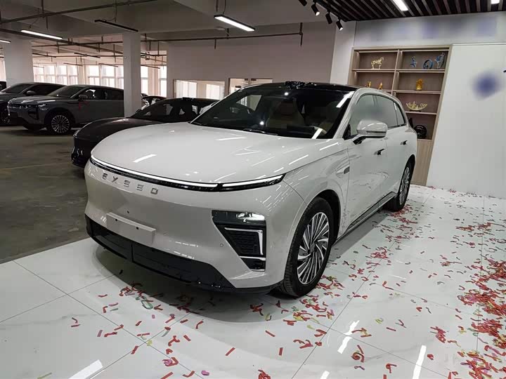 Exeed Sterra ET 2024 2024款 增程 240 Ultra四驱