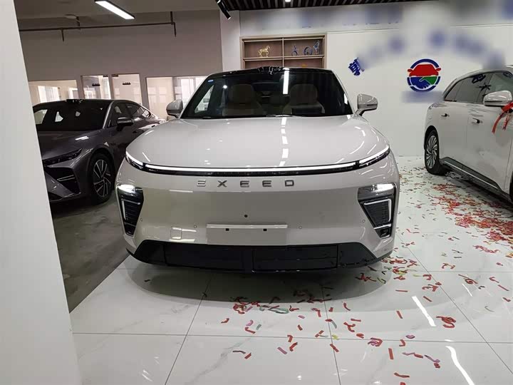 Exeed Sterra ET 2024 2024款 增程 240 Ultra四驱