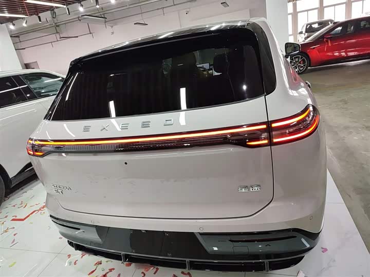 Exeed Sterra ET 2024 2024款 增程 240 Ultra四驱