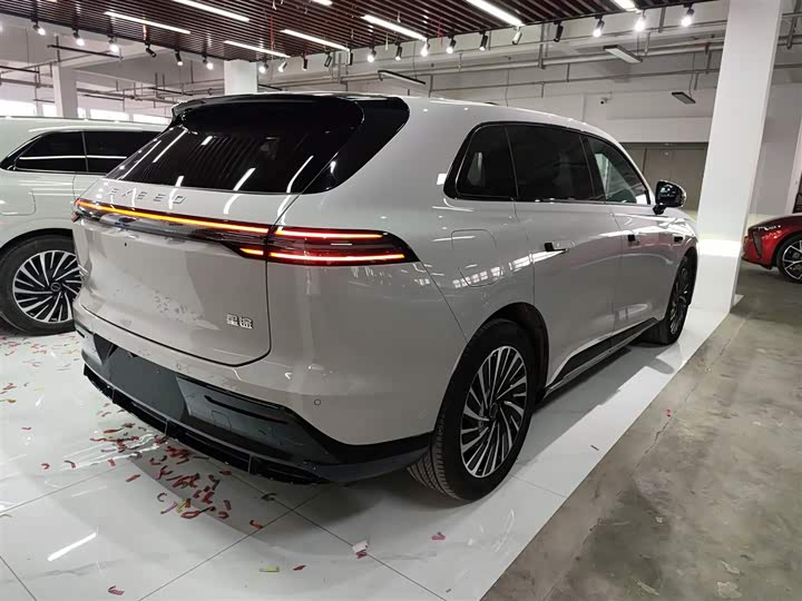 Exeed Sterra ET 2024 2024款 增程 240 Ultra四驱