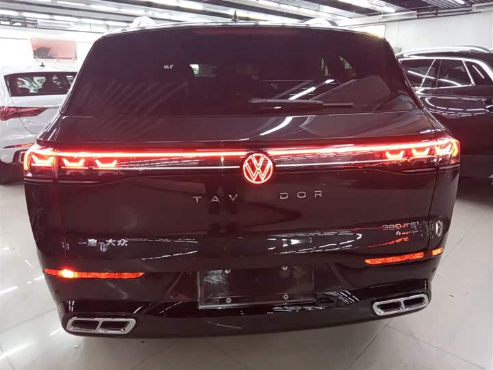 Volkswagen Tavendor 2024 2024款 380TSI 四驱R-Line巡游版