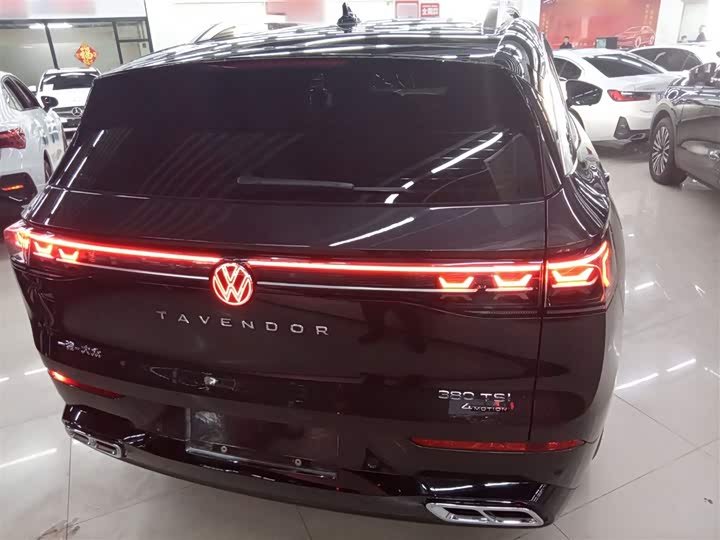 Volkswagen Tavendor 2024 2024款 380TSI 四驱R-Line巡游版