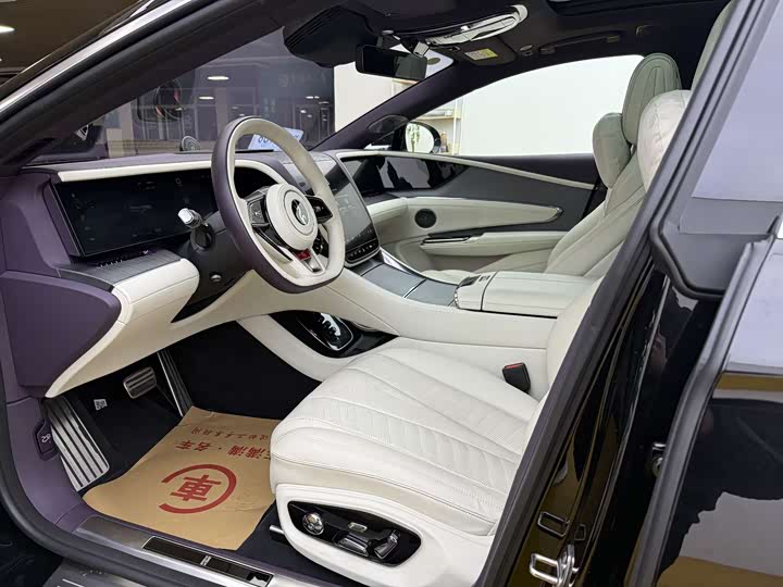 BYD Yangwang U7 2025 2025款 EV 五座豪华版