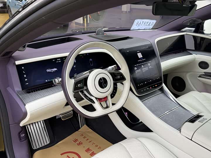 BYD Yangwang U7 2025 2025款 EV 五座豪华版