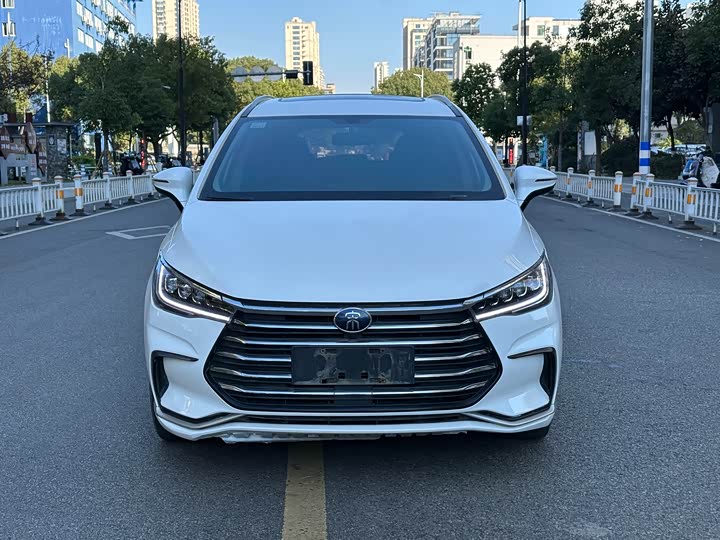 BYD Song Max 2021 2021款 升级版 1.5T 自动豪华型 7座