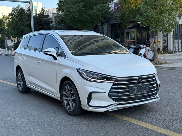 BYD Song Max 2021 2021款 升级版 1.5T 自动豪华型 7座