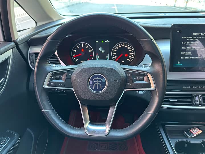 BYD Song Max 2021 2021款 升级版 1.5T 自动豪华型 7座