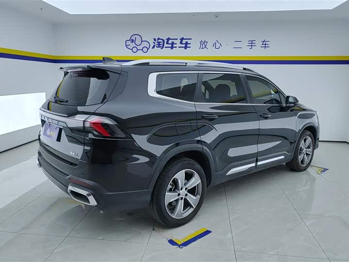 Geely Okavango L 2024 2024款 2.0T DCT尊贵型