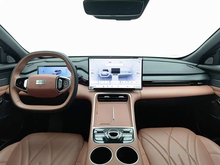 Geely Galaxy L6 2025 2025款 EM-i 140km 星舰版