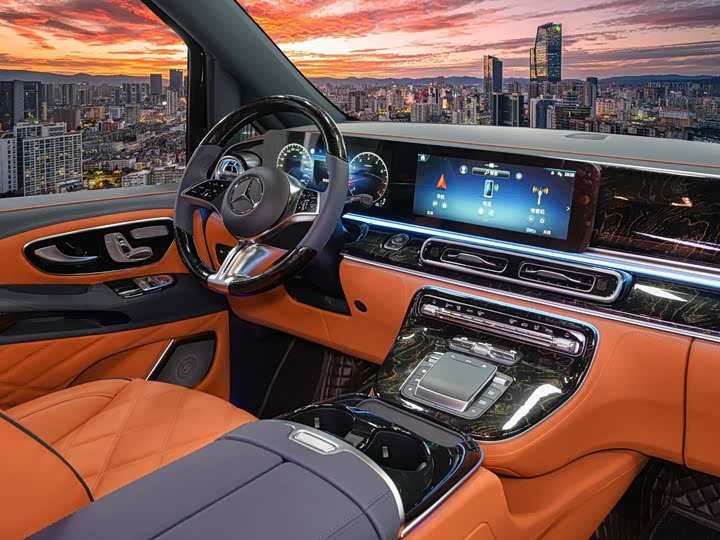 Mercedes-Benz Vito 2024 2024款 2.0T 精英版 7座