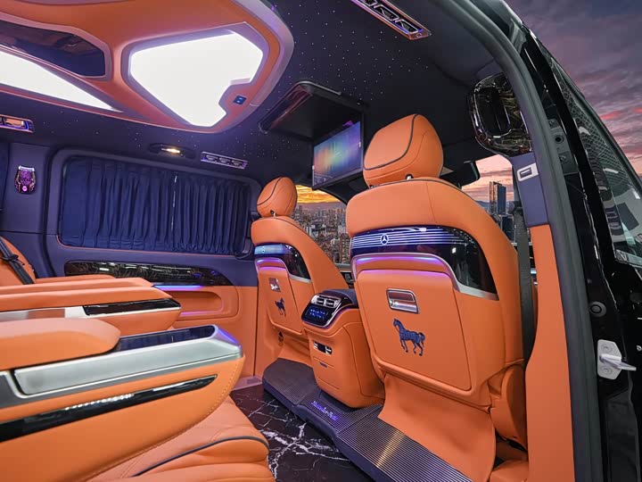 Mercedes-Benz Vito 2024 2024款 2.0T 精英版 7座